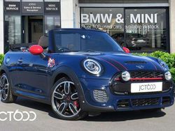 Blue Used 2019 Mini John Cooper Works Cabriolet Cabriolet | £20,900 (Fair price)