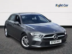 Grey Used 2019 Mercedes A180 SE Hatchback | £14,999 (Good price)