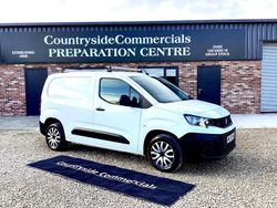 White Used 2020 Peugeot Partner Van | £6,950 (Fair price)