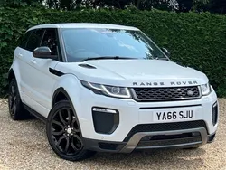 White Used 2016 Land Rover Range Rover evoque HSE Dynamic SUV | £11,497 (Fair price)