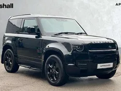 Black Used 2024 Land Rover Defender HSE Dynamic SUV | £64,605 (Fair price)