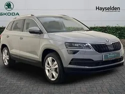 Steel grey Used 2019 Skoda Karoq SE L SUV | £17,194 (Fair price)