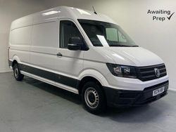 White Used 2024 VW Crafter S Van | £23,950 (Fair price)