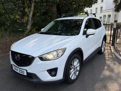 White Used 2014 Mazda CX-5 Inclusive SUV | £6,000 (Good price)