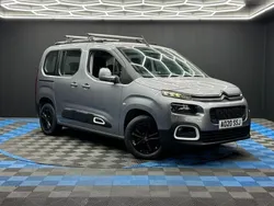 Grey Used 2020 Citroën Berlingo Flair MPV | £14,490 (Fair price)