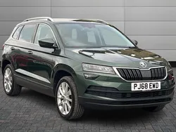 Used 2018 Skoda Karoq SE L SUV | £13,614 (Fair price)