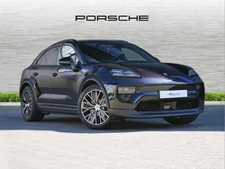 Black New 2025 Porsche Macan SUV | £77,990 (Super price)