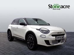 White/black New 2025 Fiat 600 La Prima Hatchback | £20,990 (Fair price)