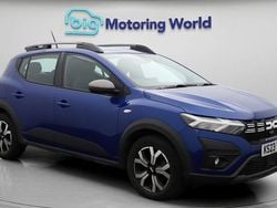 Used 2022 Dacia Sandero Journey Hatchback | £12,372 (Good price)
