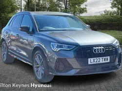 Grey Used 2022 Audi Q3 Black Edition SUV | £26,790 (Good price)