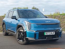 Blue Used 2024 Kia EV9 2 SUV | £54,498 (Fair price)