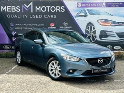 Blue Used 2016 Mazda 6 Sedan | £8,990 (Fair price)