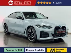 Grey Used 2022 BMW i4 Shadowline Sedan | £35,444 (Fair price)