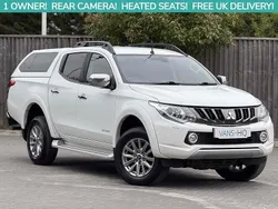 White Used 2018 Mitsubishi L200 Warrior Pickup | £12,995 (Fair price)