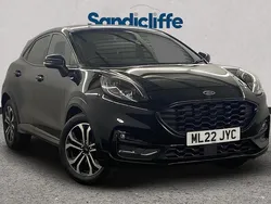 Black Used 2022 Ford Puma Gen-E Hatchback | £14,141 (Good price)