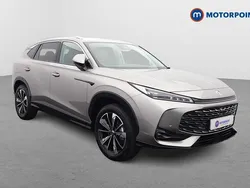 Silver New 2025 MG HS Trophy SUV | £22,899 (Expensive)