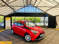 Red Used 2019 Toyota Aygo X-play Hatchback | £6,500 (Good price)