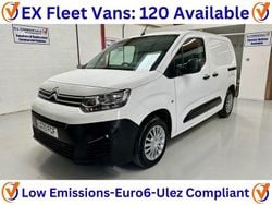White Used 2020 Citroën Berlingo MPV | £9,999 (Good price)