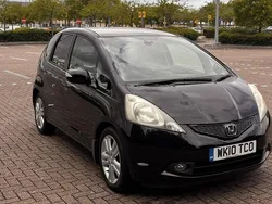 Black Used 2010 Honda Jazz EX Hatchback | £2,969 (Fair price)