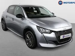 Grey Used 2022 Peugeot e-208 Allure Premium Hatchback | £11,549 (Good price)