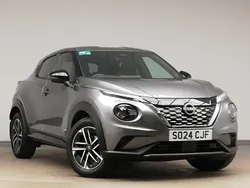 Grey Used 2024 Nissan Juke N-Connecta SUV | £19,998 (Fair price)