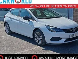 White Used 2021 Vauxhall Astra Business Edition Hatchback | £7,790 (Good price)