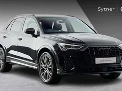 Black New 2025 Audi Q3 Black Edition SUV | £42,000 (Super price)