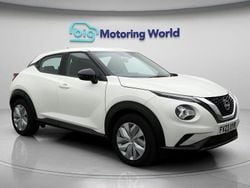 White Used 2023 Nissan Juke Acenta SUV | £13,000 (Good price)