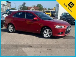 Red Used 2011 Mitsubishi Lancer Sportback Hatchback | £2,290