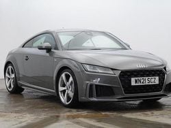 Grey Used 2021 Audi TT S-Line Coupe | £24,490 (Fair price)