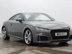 Grey Used 2021 Audi TT S-Line Coupe | £24,490 (Fair price)
