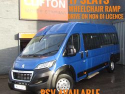 Blue Used 2019 Peugeot Boxer Van | £17,500 (Fair price)