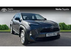 Grey Used 2023 Toyota Yaris Cross SUV | £19,790 (Good price)