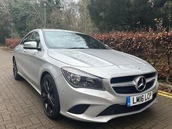 Used 2016 Mercedes CLA200 Sedan | £10,995 (Super price)