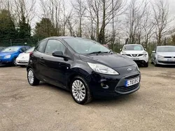 Black Used 2010 Ford Ka Zetec Hatchback | £3,000 (A bit pricey)