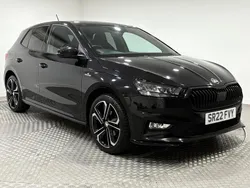 Black Used 2022 Skoda Fabia Monte Carlo Hatchback | £13,995 (A bit pricey)