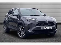 Grey Used 2022 Toyota Yaris Cross SUV | £24,295 (A bit pricey)