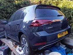 Grey Used 2018 VW e-Golf Hatchback | £3,995