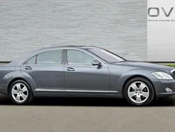 Grey Used 2007 Mercedes S320 Sedan | £4,990 (Fair price)