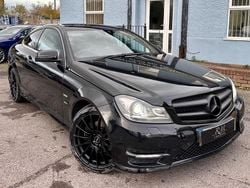 Black Used 2011 Mercedes C250 AMG Coupe | £4,995 (Fair price)