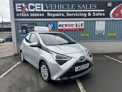 Silver Used 2020 Toyota Aygo X-play Hatchback | £9,995 (Fair price)