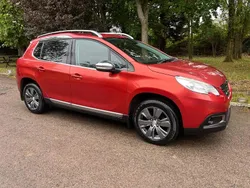 Red Used 2016 Peugeot 2008 Allure SUV | £4,990 (Good price)