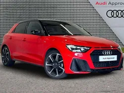 Red Used 2023 Audi A1 Black Edition Hatchback | £22,495 (Expensive)