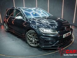 Black Used 2017 VW Golf VII R Hatchback | £21,295 (Expensive)