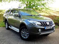 Green Used 2017 Mitsubishi L200 Pickup | £10,995 (Fair price)