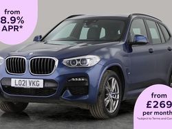 Blue Used 2021 BMW X3 M Sport SUV | £19,484 (Super price)