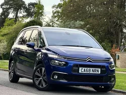 Blue Used 2018 Citroën Grand C4 Picasso Feel MPV | £9,450 (Good price)