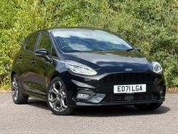 Black Used 2021 Ford Fiesta ST-Line Hatchback | £13,187 (Fair price)