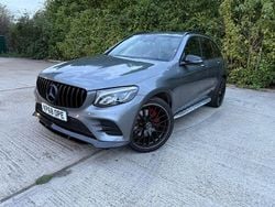 Grey Used 2018 Mercedes GLC220 AMG line Estate | £19,940 (Fair price)