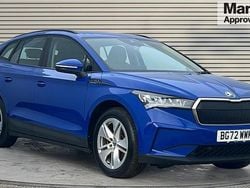 Blue Used 2022 Skoda Enyaq iV Loft SUV | £18,311 (Super price)